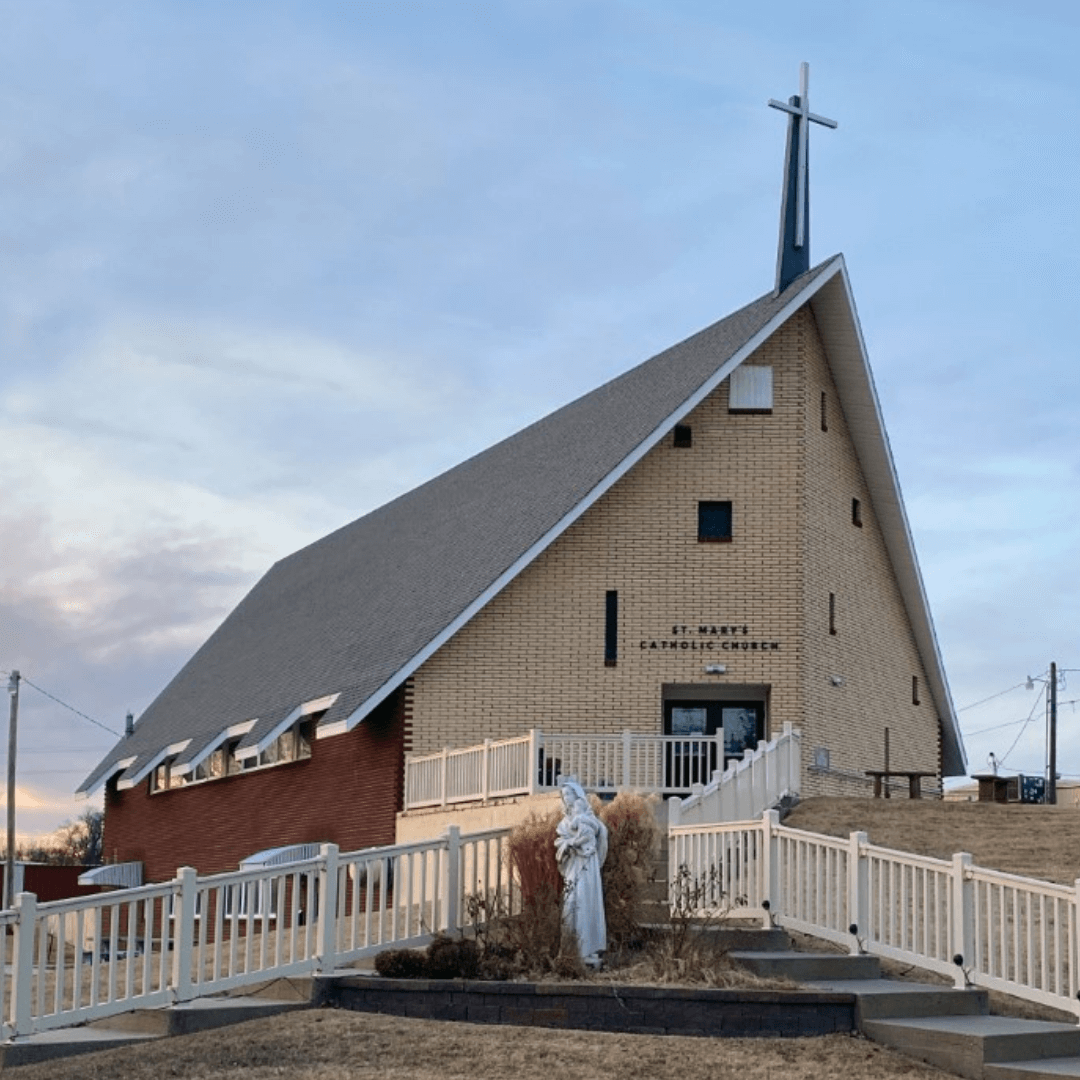 Catholic Diocese of Salina | St. Mary Parish – Downs