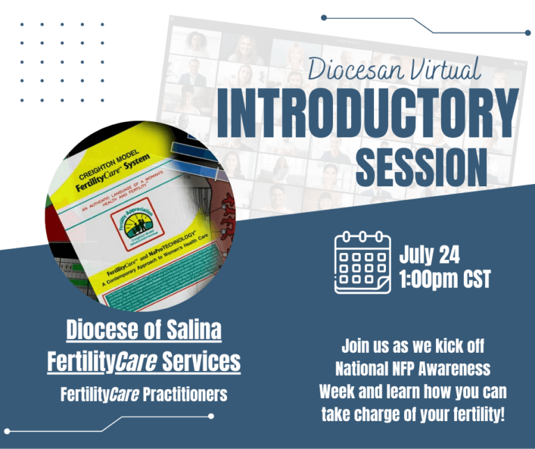Catholic Diocese of Salina Virtual Creighton Model FertilityCare
